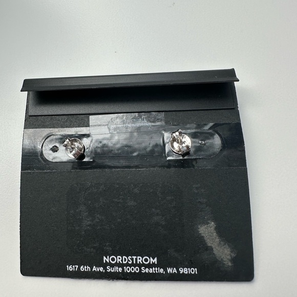 Nordstrom Cubic Zirconia Stud Earrings - Picture 5 of 5